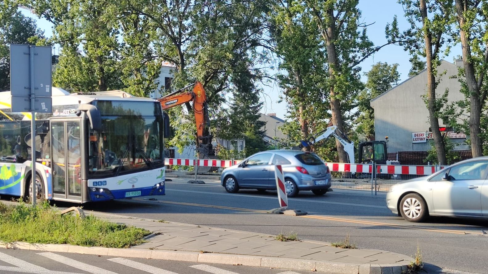 Od 30 sierpnia ważna zmiana na ul. Kamieńskiego