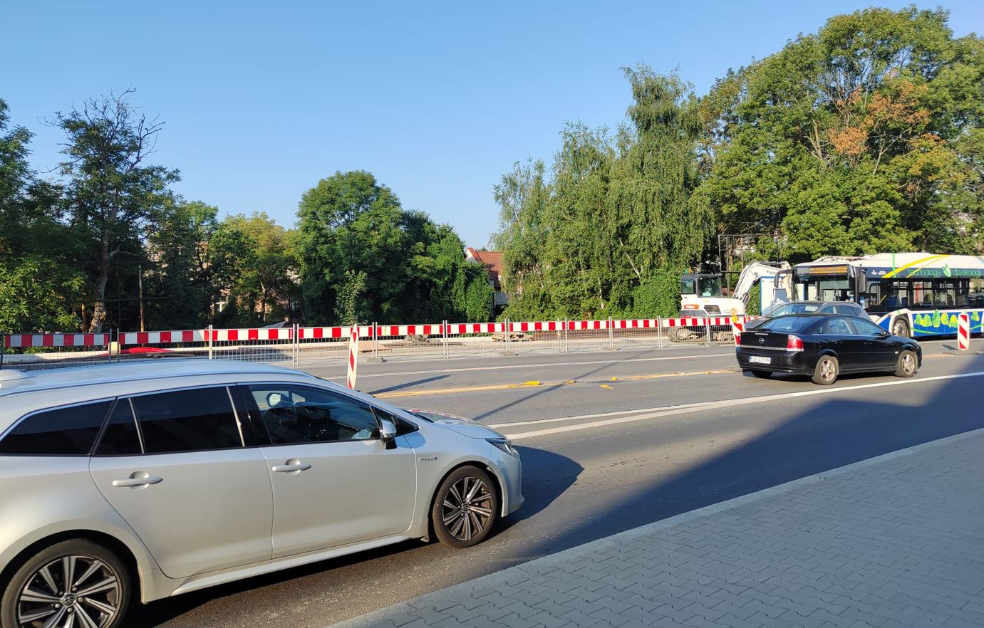Od 30 sierpnia ważna zmiana na ul. Kamieńskiego