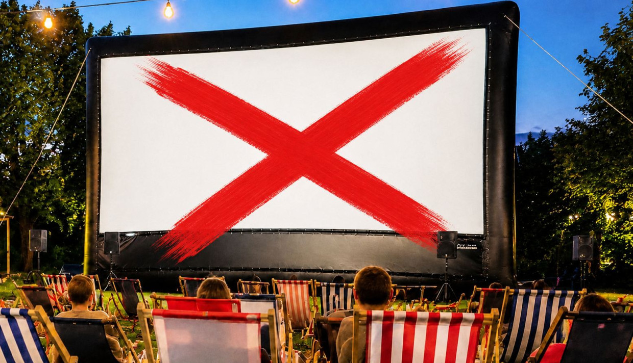 „Bezpieczeństwo jest najważniejsze”. Odwołano dzisiejsze Kino na Trawie w Krakowie
