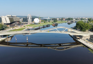 "Nowa kładka nad Wisłą"