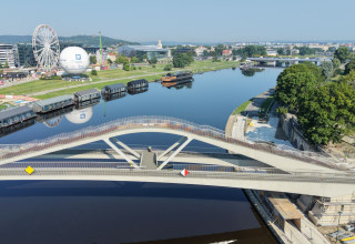 "Nowa kładka nad Wisłą"