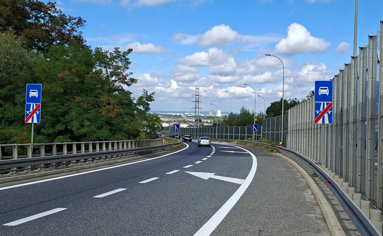 Duża zmiana na A4 w Krakowie. Na węźle Bieżanów powstanie drugi pas