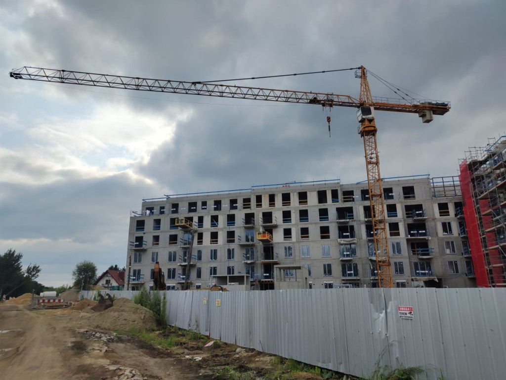 "Mieszkania przy ul. Meiera w Krakowie"