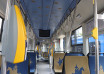 "Wnętrze tramwaju"