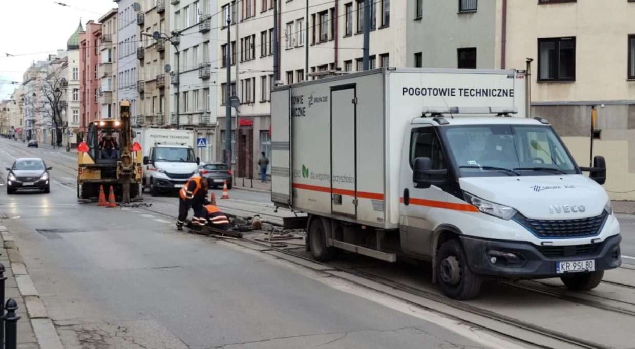 Remont Starowiślnej w Krakowie coraz bliżej. Prace ruszą pod koniec sierpnia