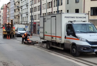 "Remont ulicy Starowiślnej w Krakowie"