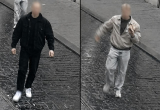 "Wizerunek sprawcy pobicia na Szewskiej"