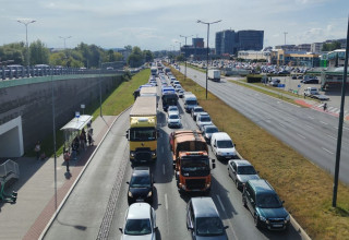 "Wypadek Bora Komorowskiego Kraków"