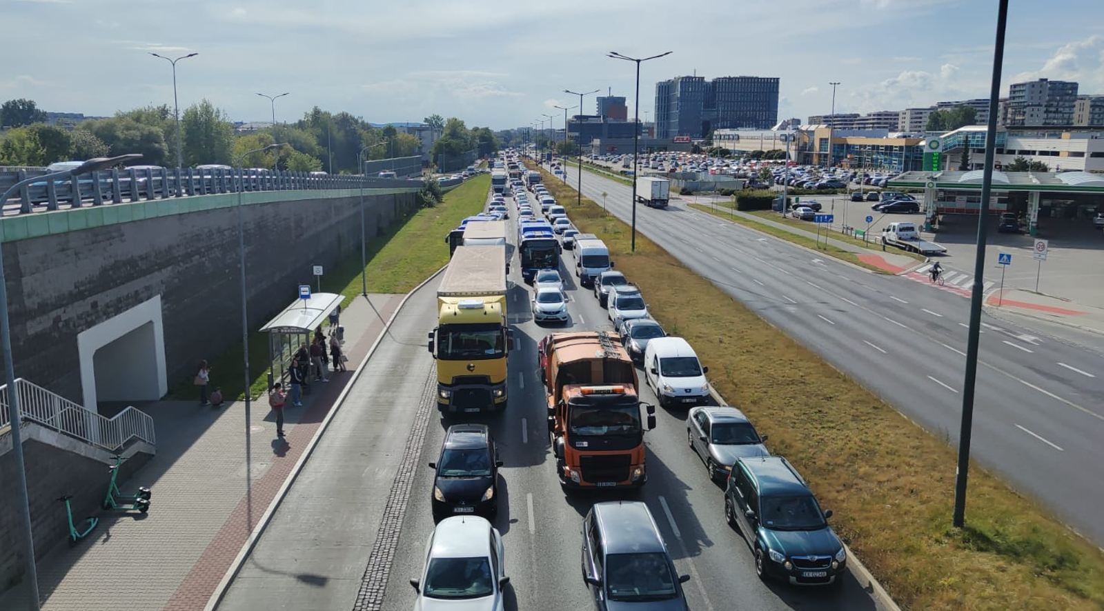 Kraków spadł z podium. Kierowcy ocenili miasto w nowym rankingu