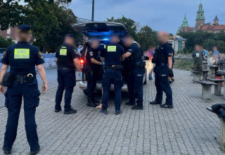 "Zatrzymany mężczyzna na Bulwarach"