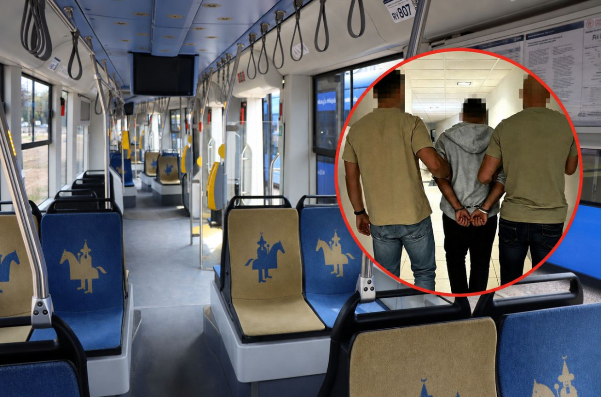 Stanęli w obronie kobiety w tramwaju. Zostali zaatakowani. Są już pierwsze zatrzymania agresorów
