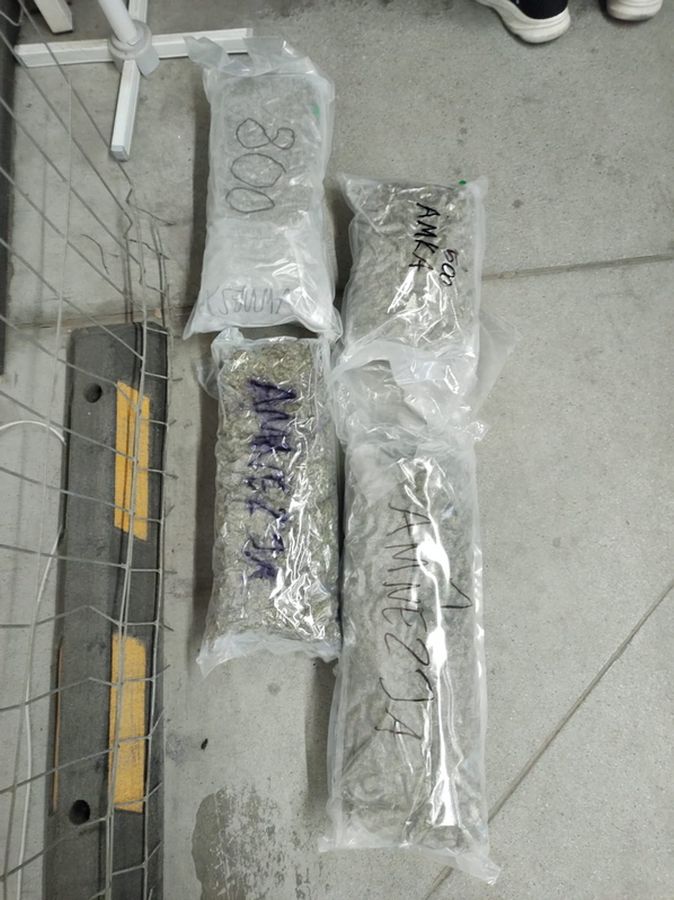 Akcja policji i służby celno-skarbowej. Przejęto blisko 11 kg narkotyków