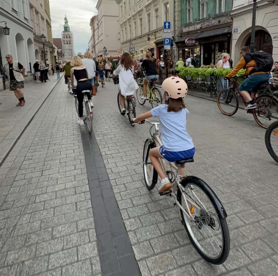 "Bike Rave Kraków 2026"
