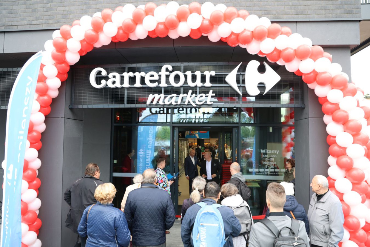 Kraków ma nowy sklep Carrefour. Byliśmy na jego otwarciu [ZDJĘCIA]