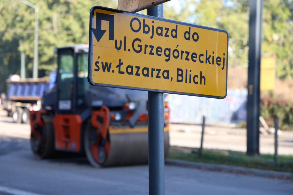 Tak wygląda Grzegórzecka tuż przed otwarciem. Tramwaje wrócą 5 października [ZDJĘCIA]