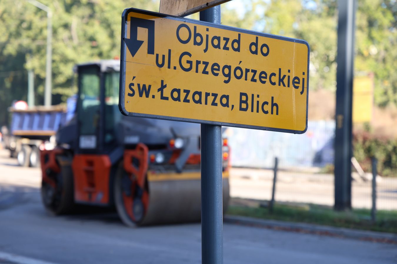 Tak wygląda Grzegórzecka tuż przed otwarciem. Tramwaje wrócą 5 października [ZDJĘCIA]