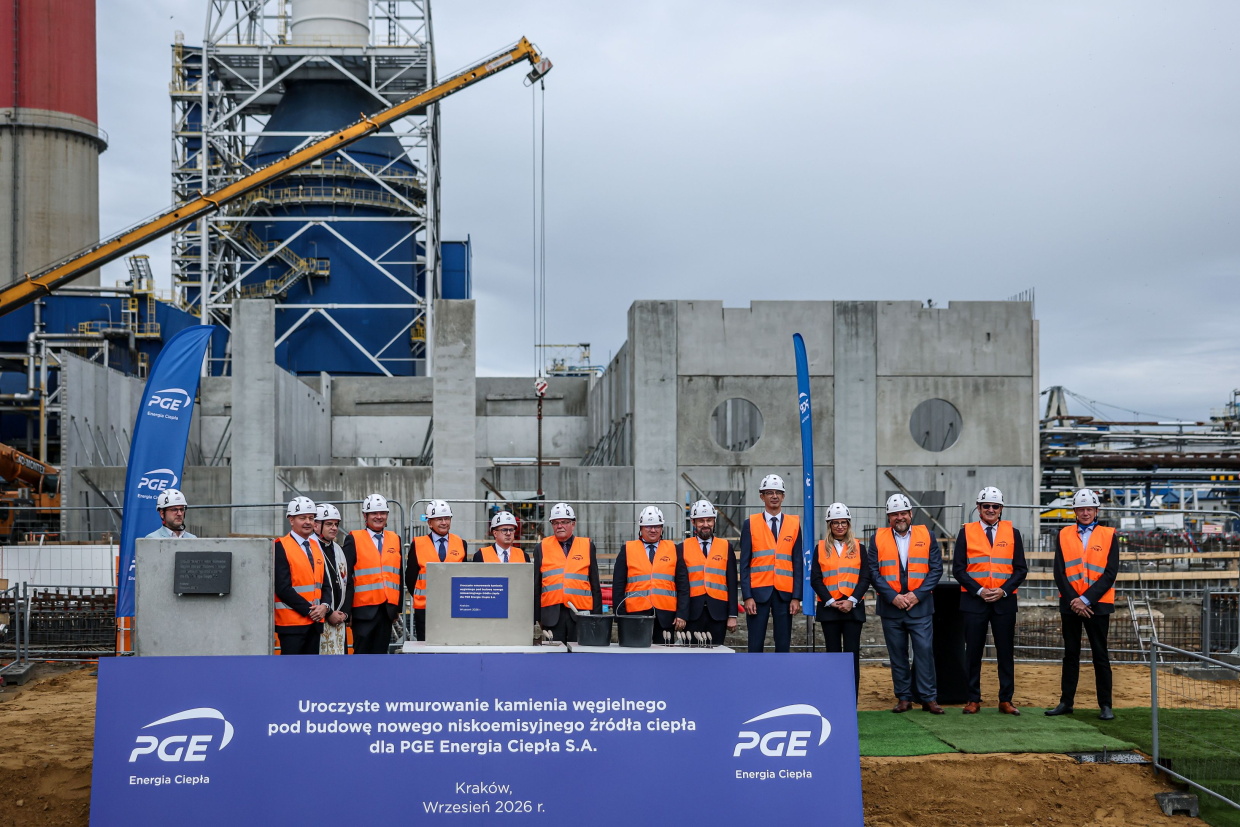 Nowa inwestycja PGE w Krakowie za 886 mln zł. Pierwsze efekty już w 2028 roku