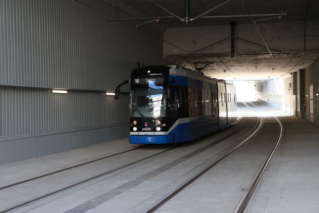 "Tramwaj do Mistrzejowic"