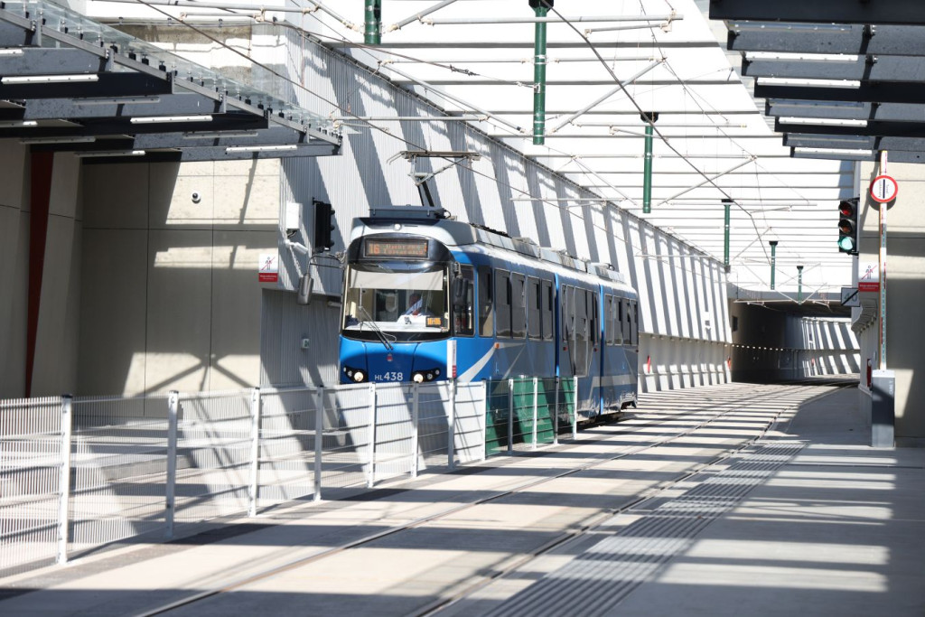 "Tramwaj do Mistrzejowic"
