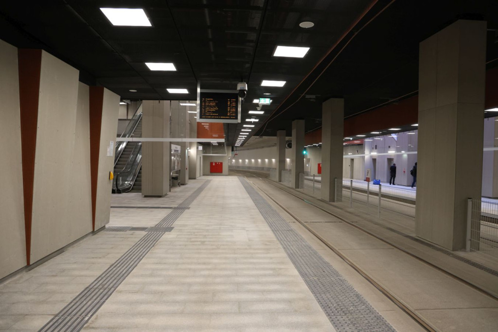 "Tramwaj do Mistrzejowic"