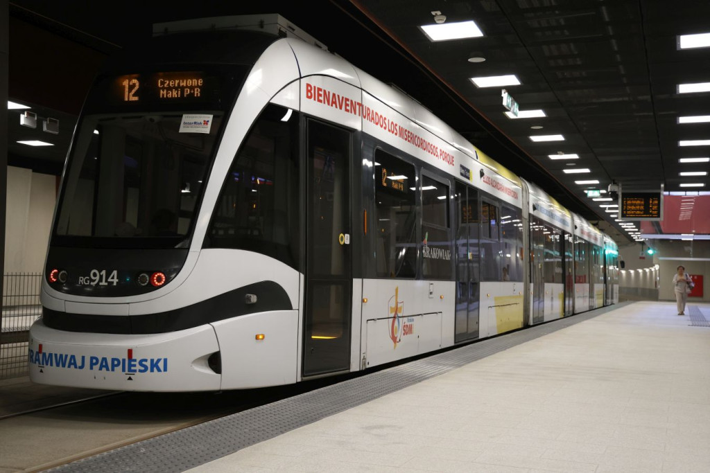 "Tramwaj papieski"