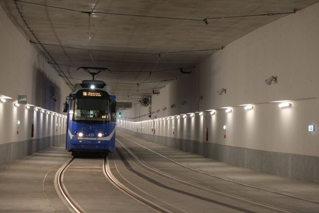 "Tramwaj do Mistrzejowic"