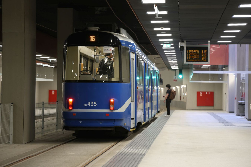 "Tramwaj do Mistrzejowic"
