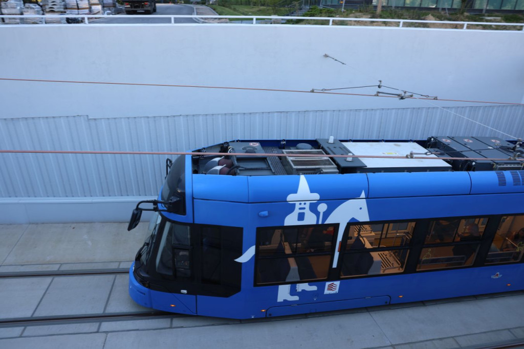 "Tramwaj do Mistrzejowic"