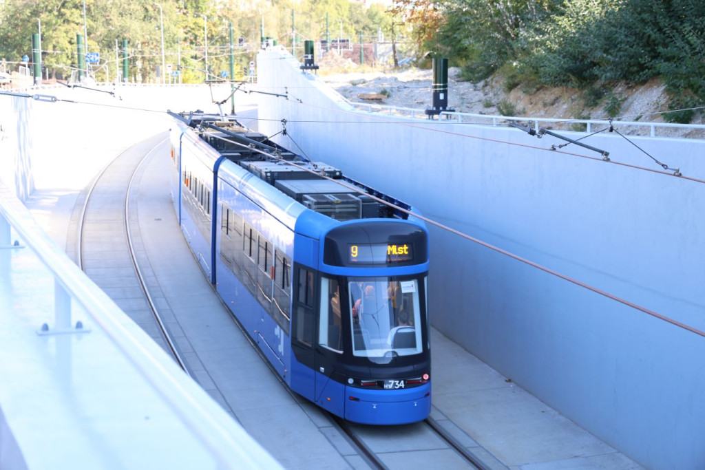 "Tramwaj do Mistrzejowic"