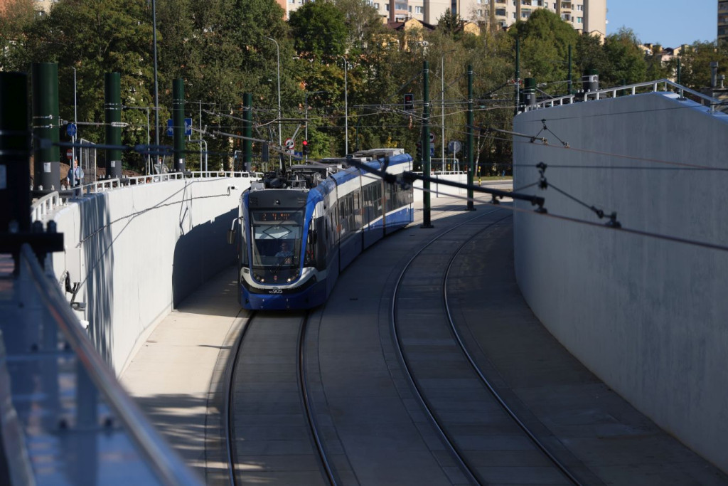 "Tramwaj do Mistrzejowic"