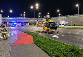 "wypadek Bora Komorowskiego"