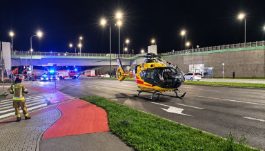 "wypadek Bora Komorowskiego"