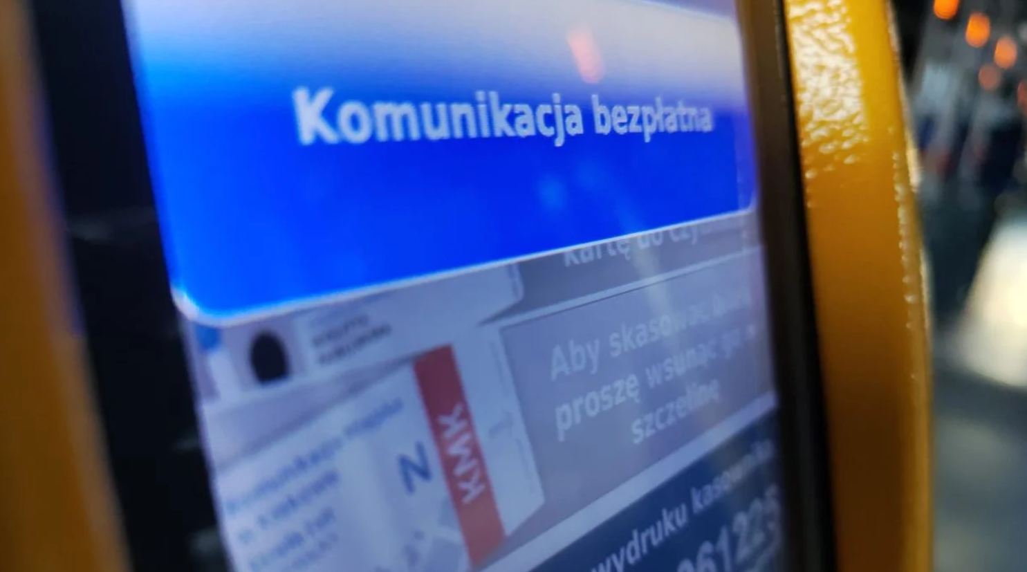 Wyłączą kasowniki w autobusach i tramwajach. Tego dnia jeździmy za darmo