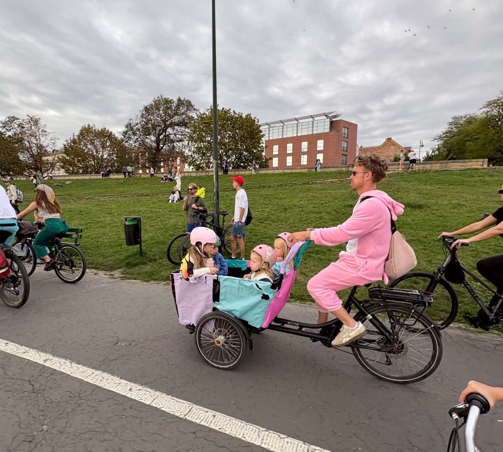"Bike Rave Kraków 2026"