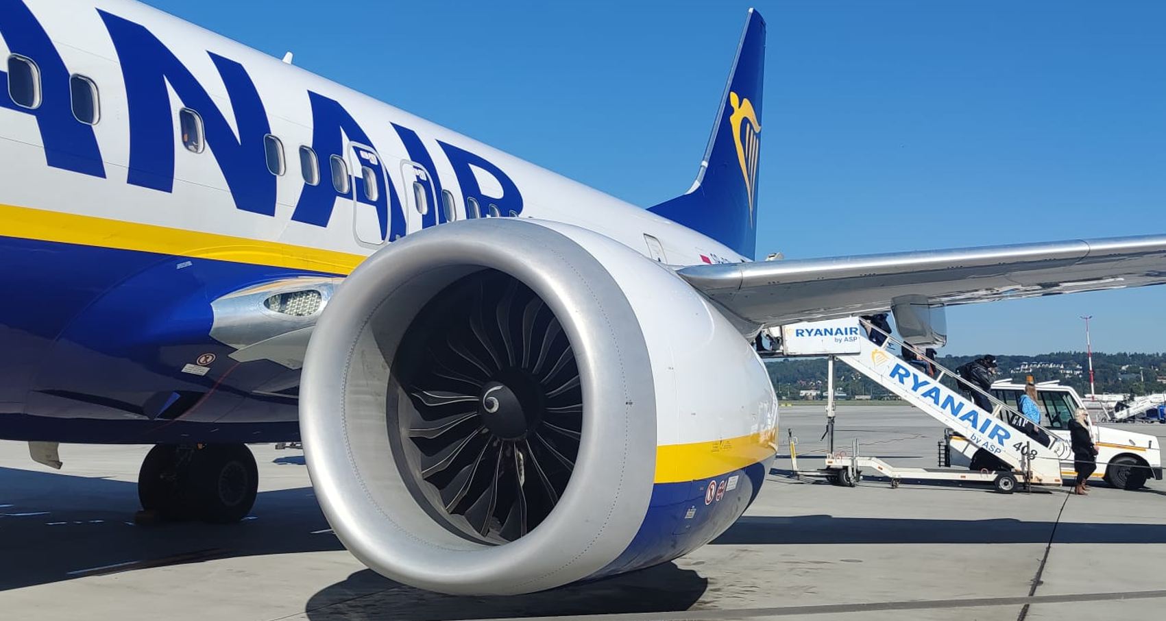 Ryanair zwiększa ofertę z Krakowa. Cztery nowe trasy na zimę
