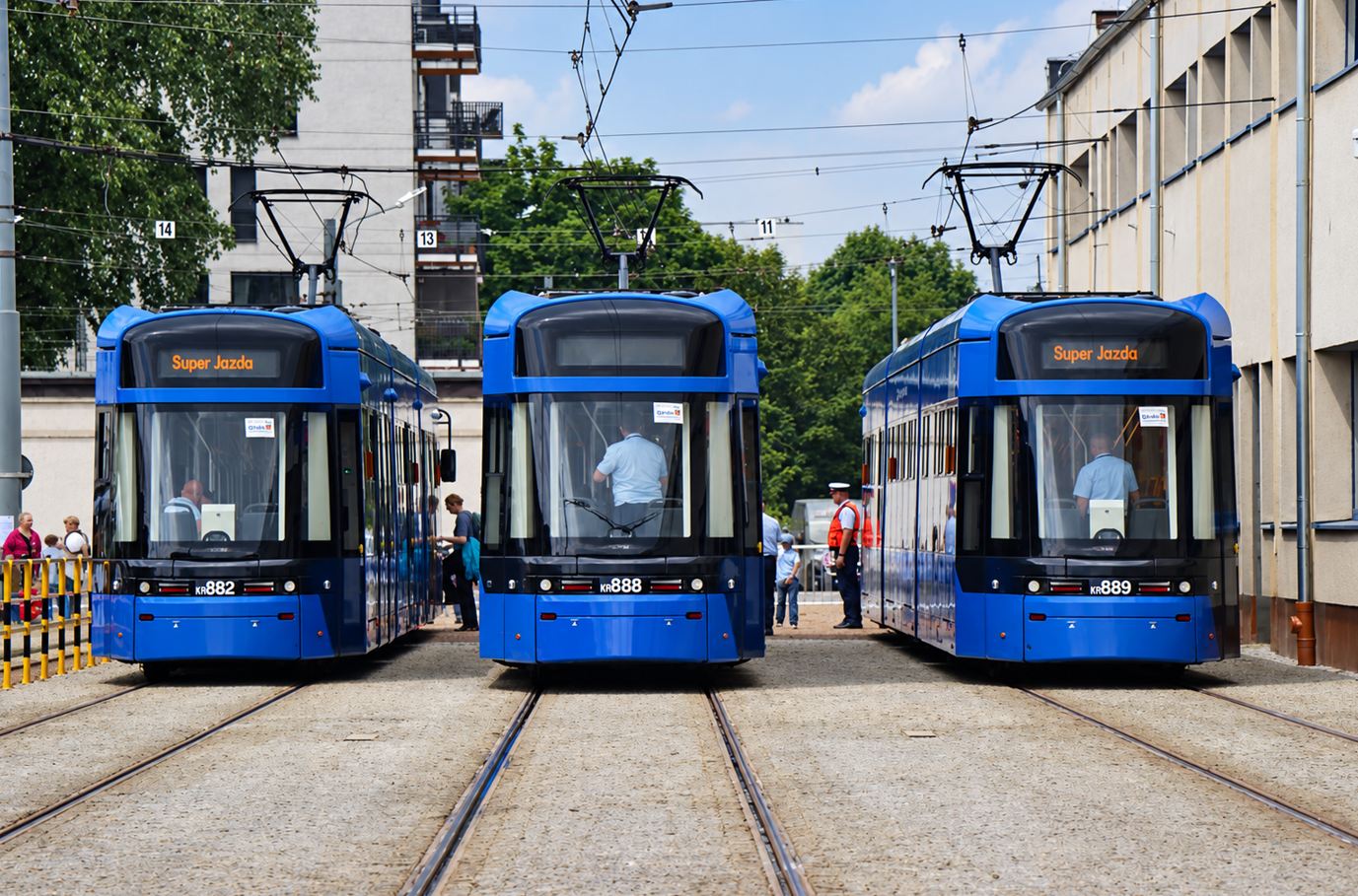 22 września komunikacja miejska w Krakowie za darmo