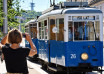 "Parada tramwajów w Krakowie"