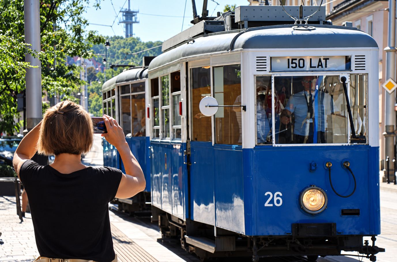 Parada tramwajów 2026 w Krakowie [TRASA PRZEJAZDU]