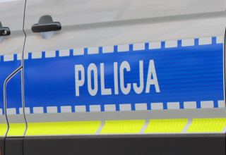 "Radiowóz policji"