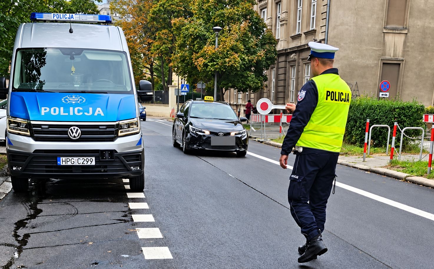 Wielka kontrola taksówek w Krakowie. Znamy szczegóły akcji