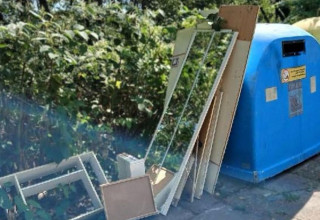 500 zł kary za pozostawienie odpadów