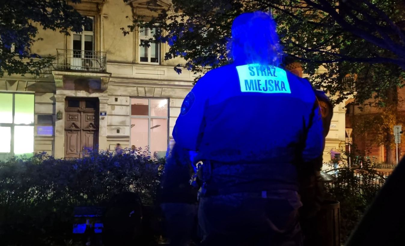 Jedna noc, 129 wykroczeń. Strażnicy miejscy kontrolowali centrum Krakowa