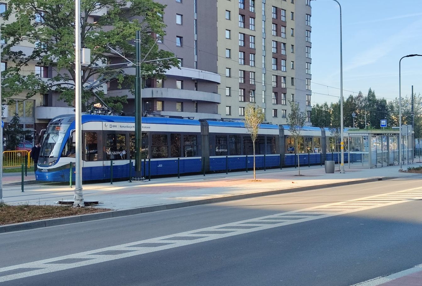 Co z tramwajem do Mistrzejowic? Wykonawca zabrał głos