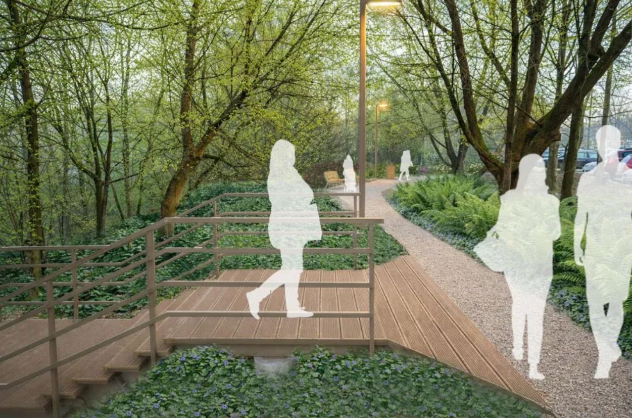 Prace ruszyły na Prądniku Czerwonym. Teren nad Sudołem Dominikańskim zmieni się