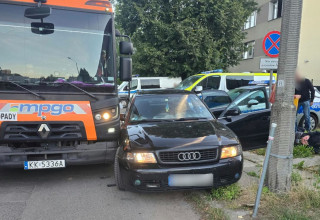 "Zatrzymanie w Krakowie"