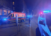 "Ktoś skakał po ambulansie w Krakowie"