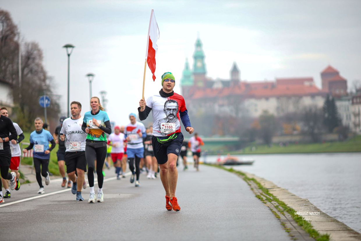 Krakowski Bieg Niepodległości 2026 ze zmianami. Nowa trasa!
