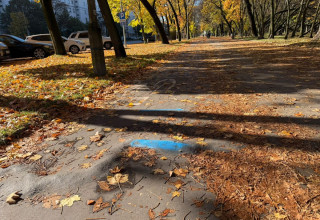 "Ścieżka rowerowa Park Szwedzki"