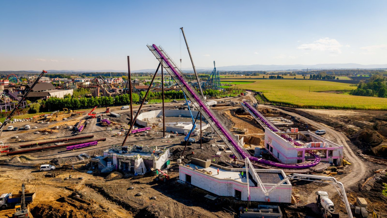 Energylandia w Zatorze zapowiedziała nową atrakcję. To będzie HIT! [ZDJĘCIA, VIDEO]