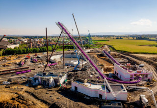 "Energylandia nowy rollercoaster"